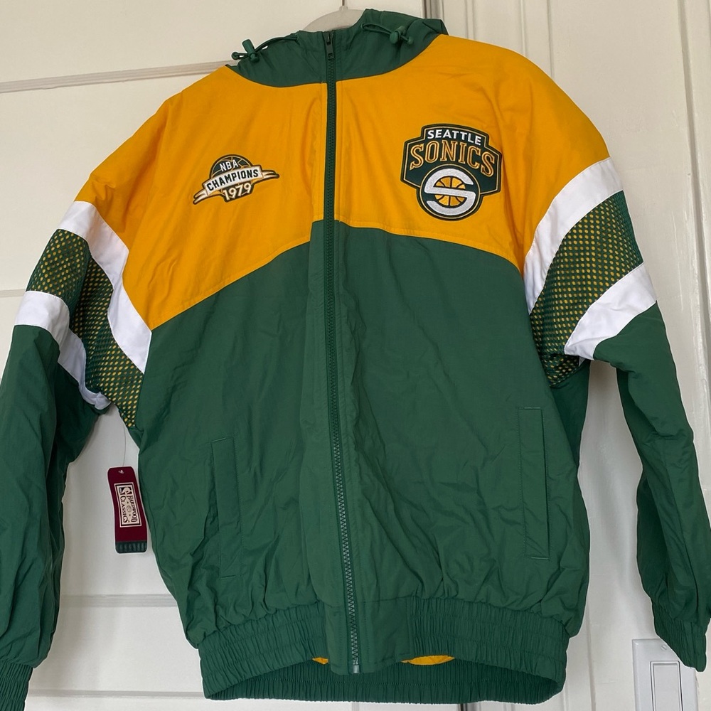 Seattle SuperSonics Top Prospect jacket